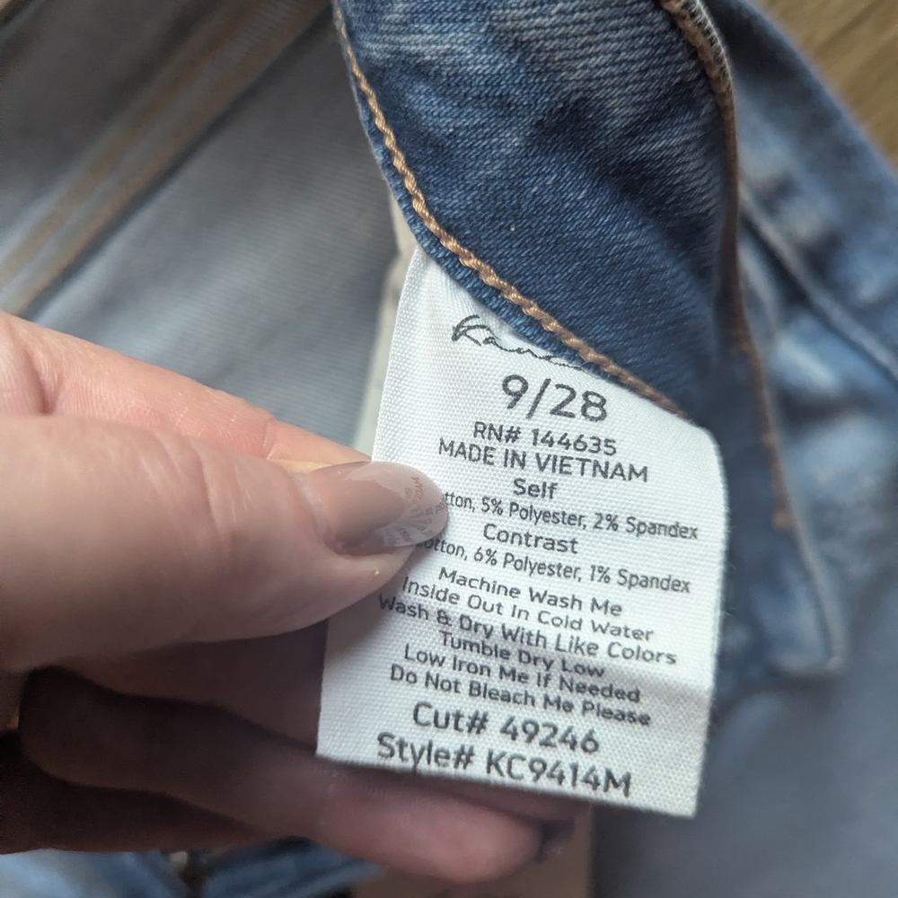 KanCan Light Blue Flare Jeans - Picture 7 of 7